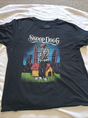 SNOOP DOGG t shirt xl Joe Cool